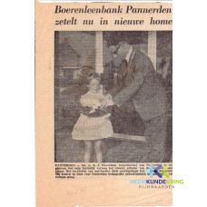 Pannerden April 1965 Boeren leenbank nieuw home